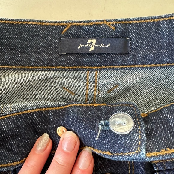 7 For All Mankind Trouser Jean - Picture 2 of 4